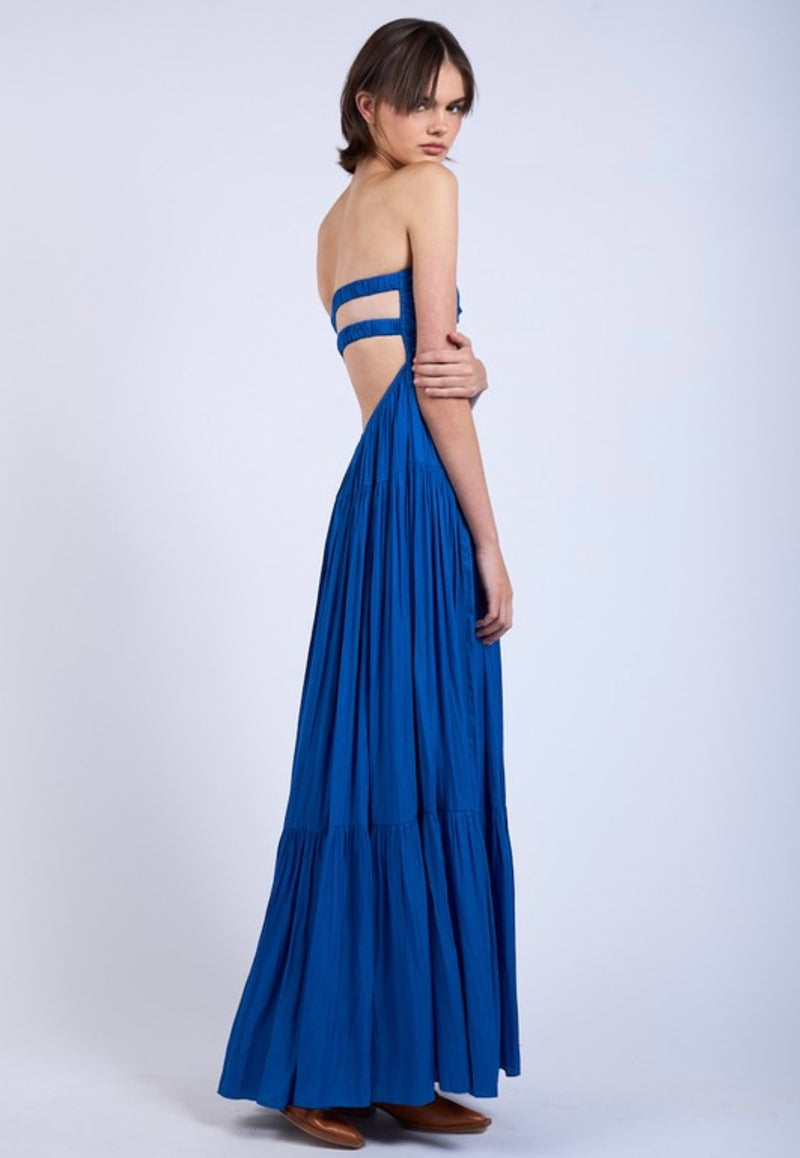 Jada Strapless Maxi Dress