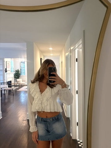 Liliana Ruffle Top