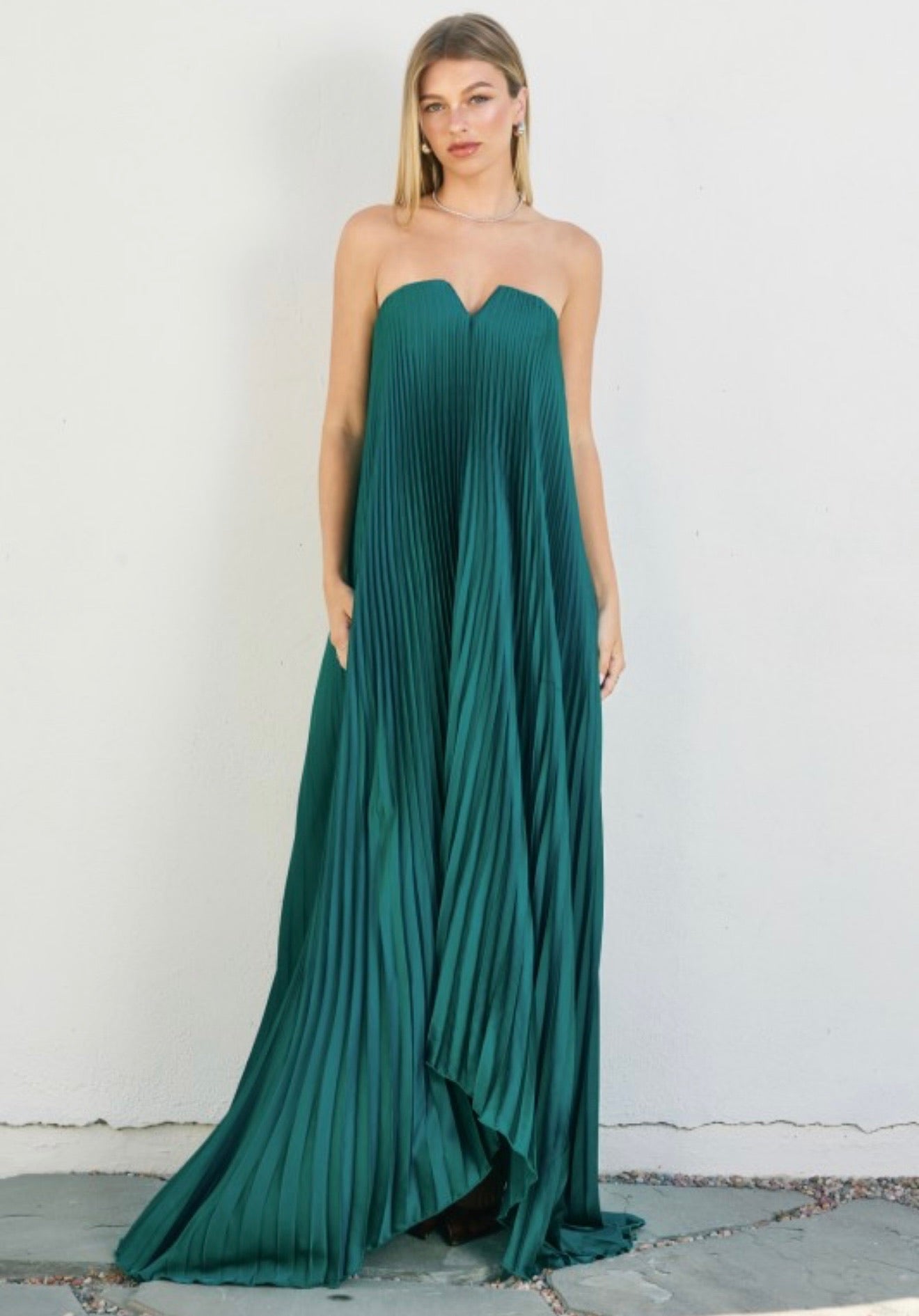 Emerald Maxi Dress