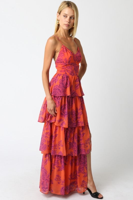Mila Ruffle Dress
