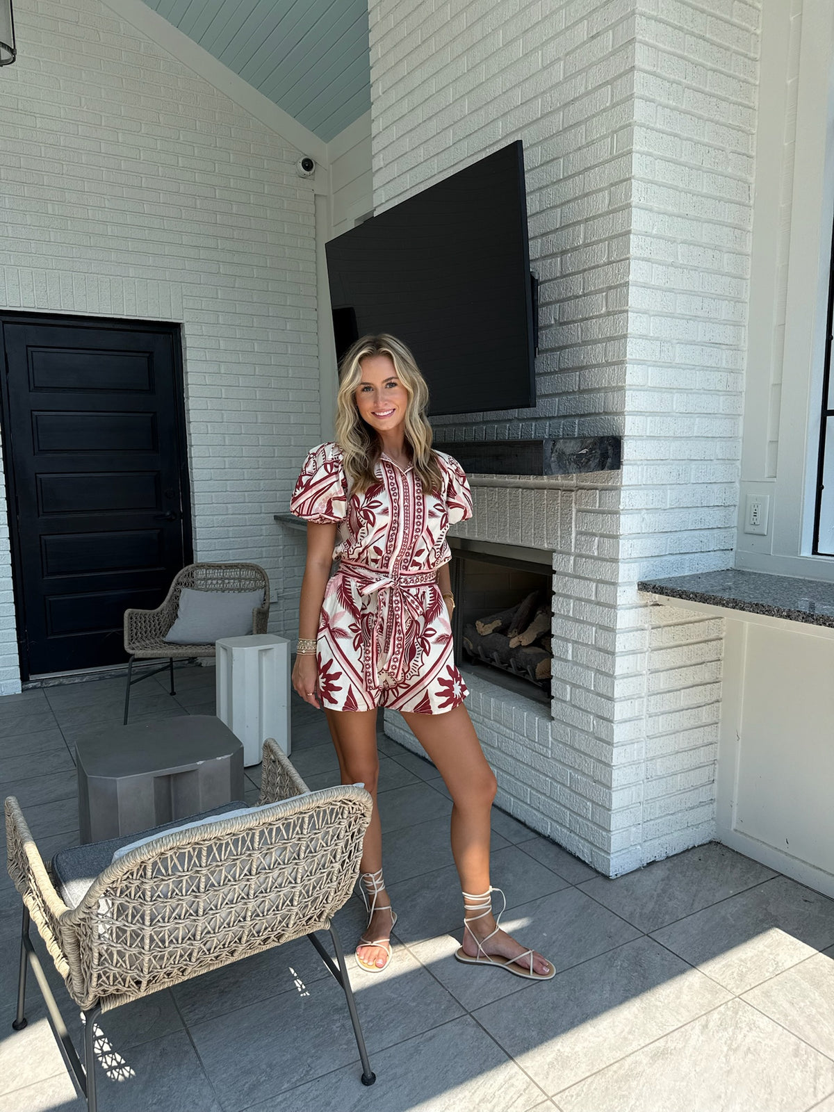 Vivian Romper