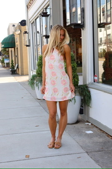 Olivia Halter Dress
