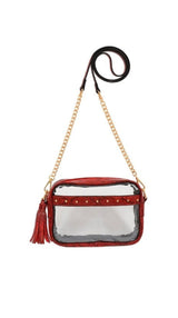 Clear Crossbody Bag