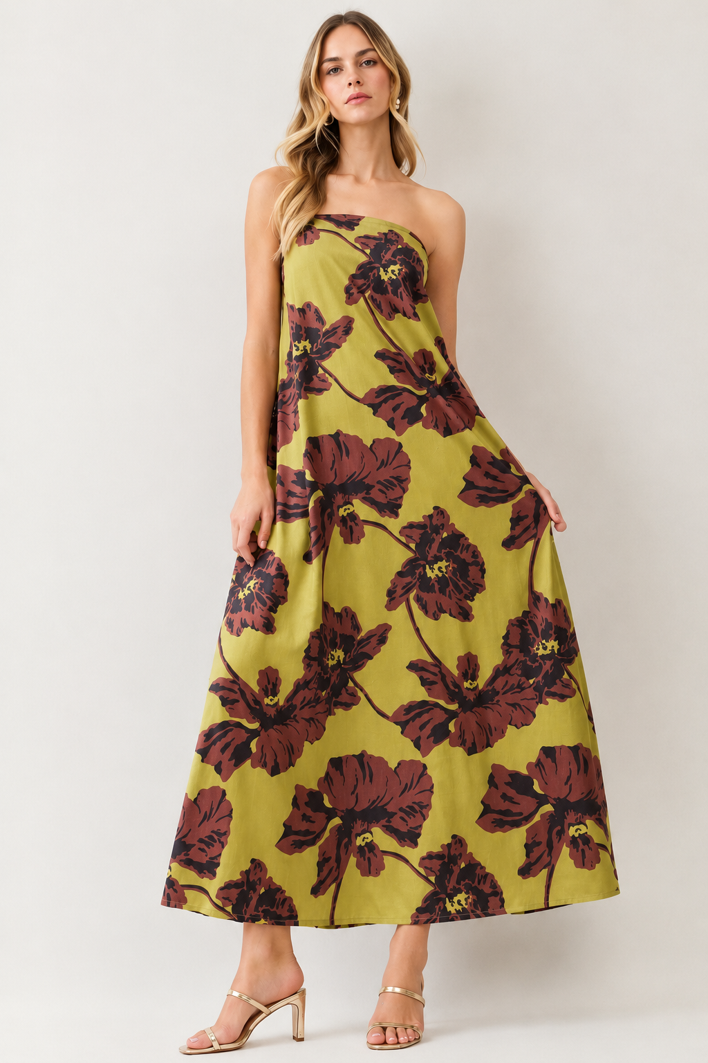 Ava Midi Dress