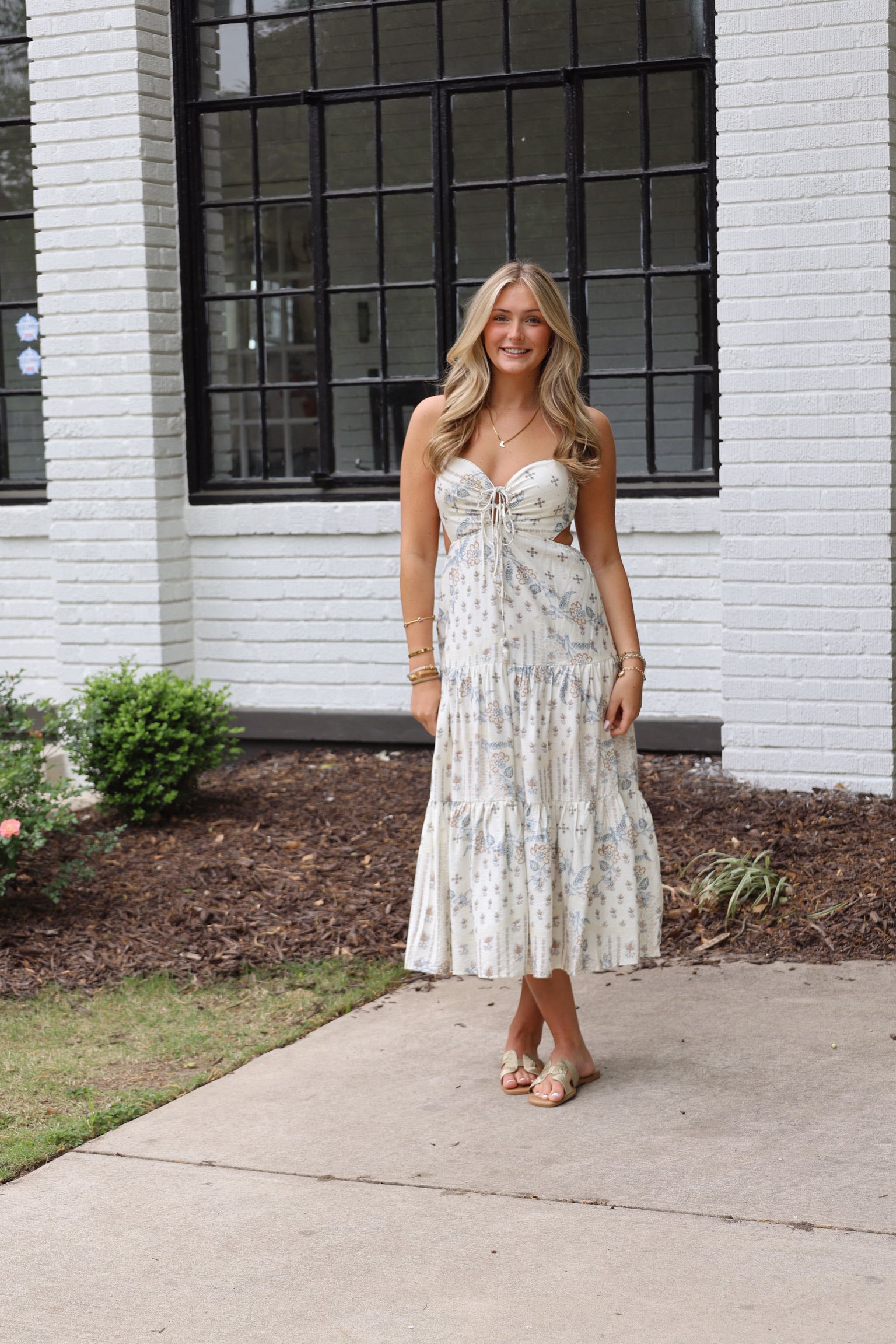 Annistyn Midi Dress