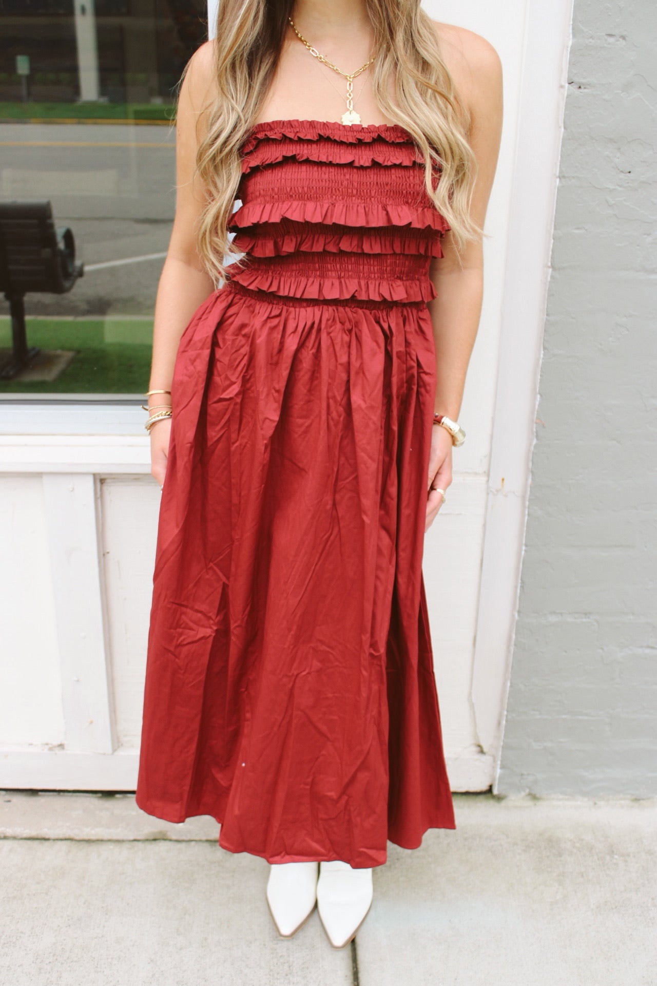 George Rodgers Midi Dress