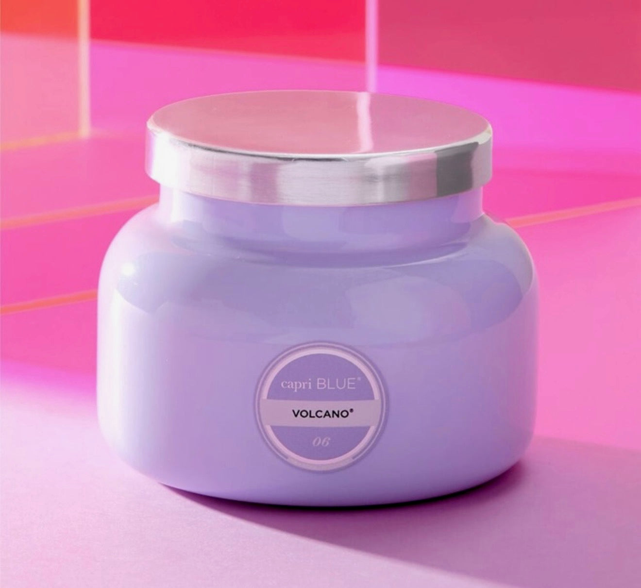 Lavender Volcano Petite Jar