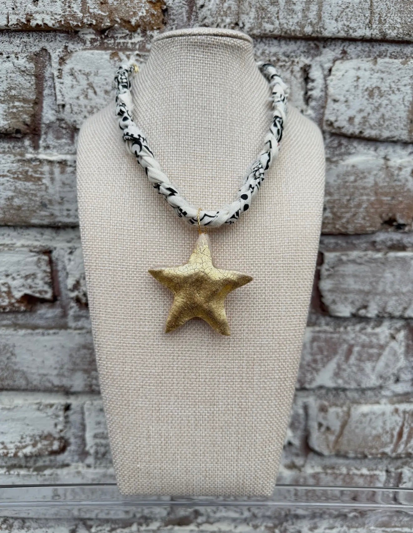 Bandana Star Necklace