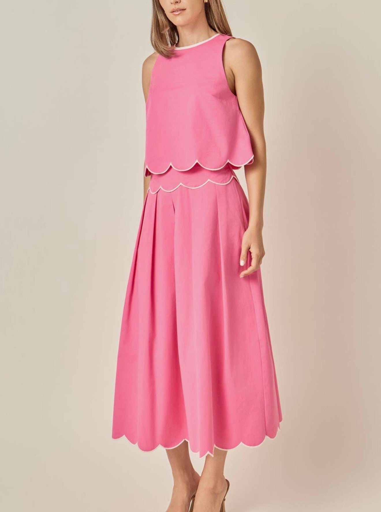 Mary Ann Midi Skirt