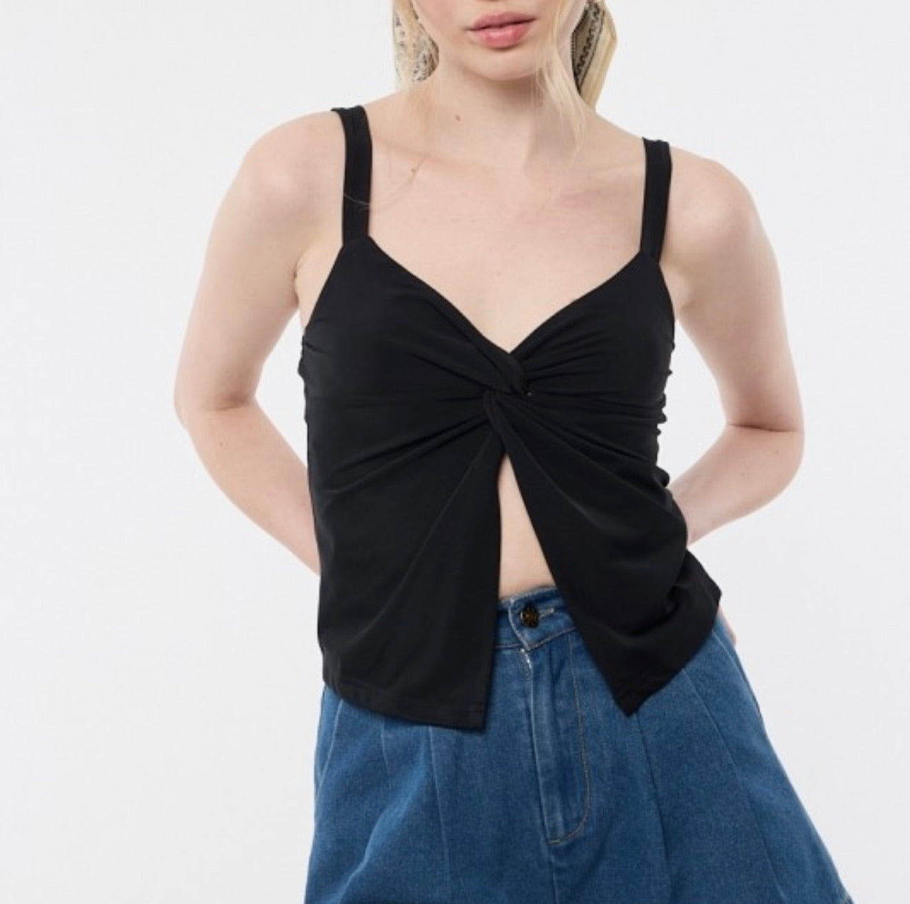 Cami Crop Top