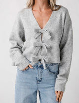 Bradley Bow Knit Sweater