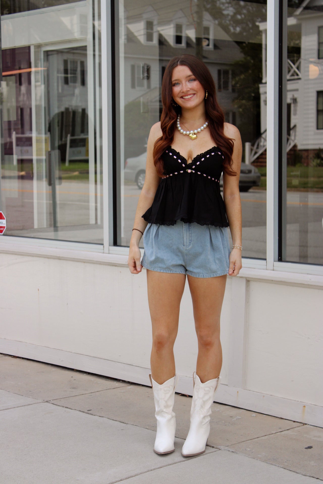 Andi Cami Crop Top