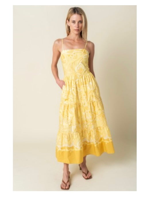 Daphne Maxi Dress