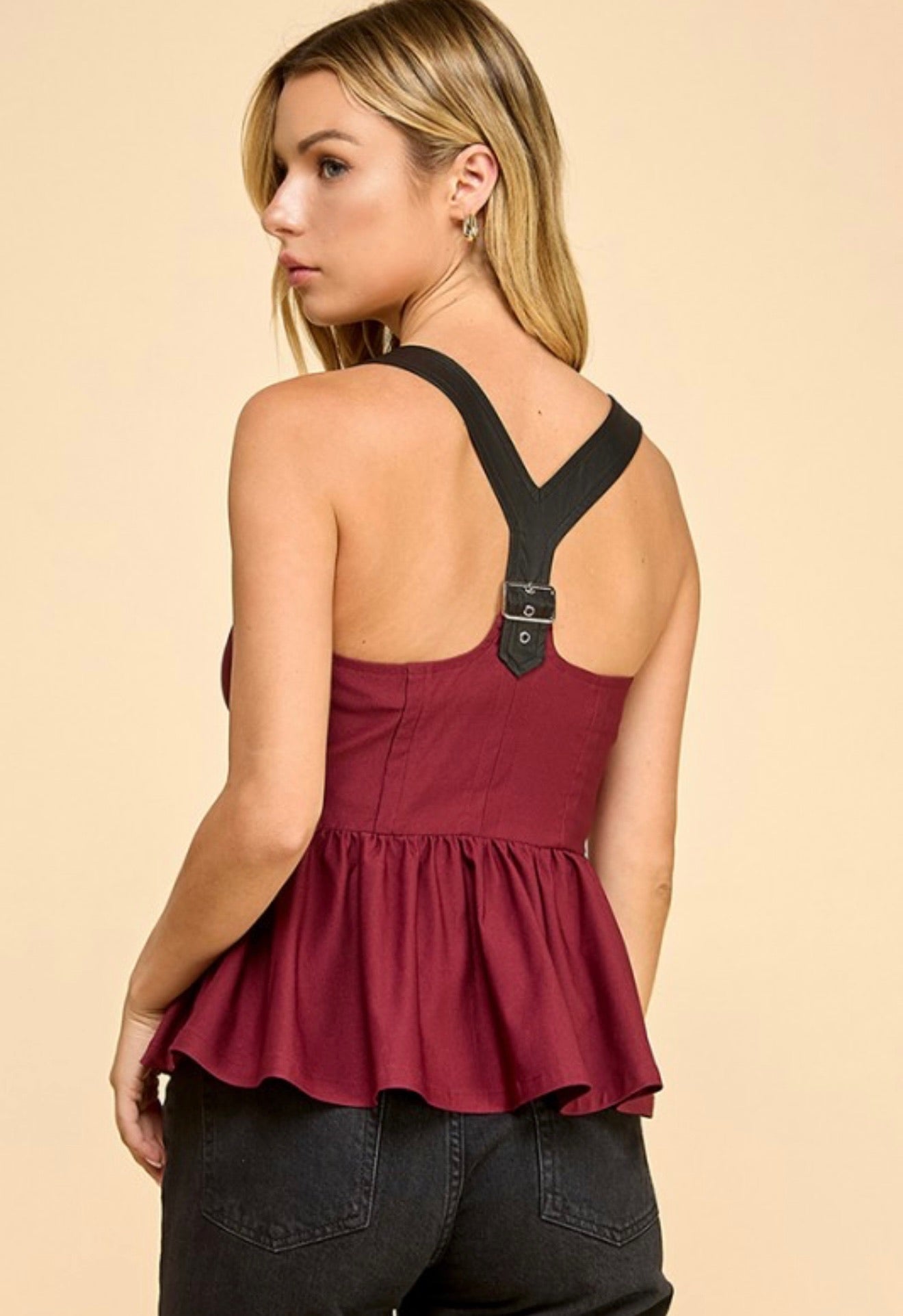 Anna Halter Top