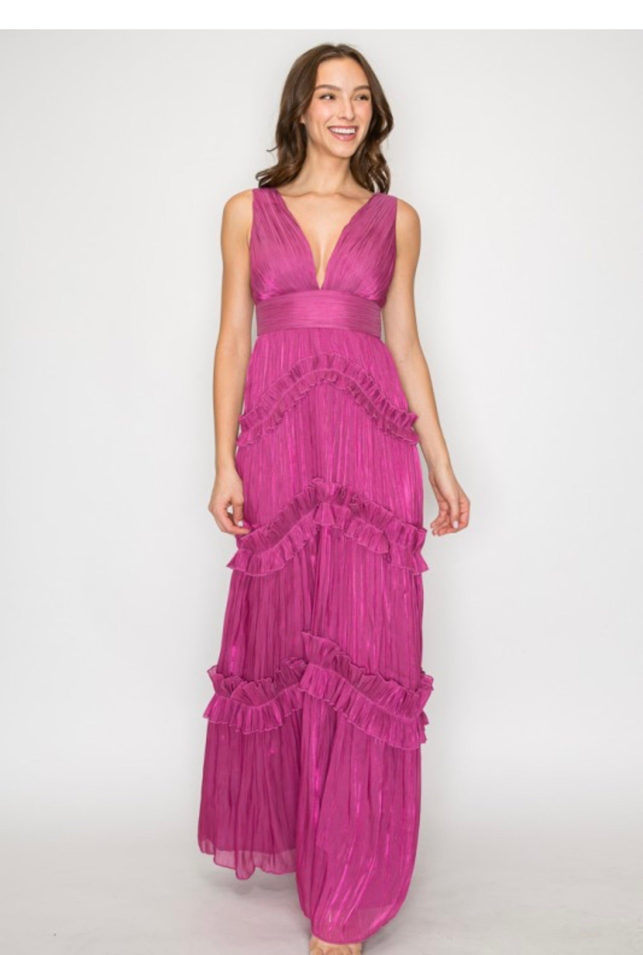 Mulberry Maxi Dress