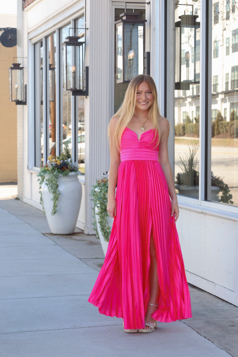 In The Evening Dress