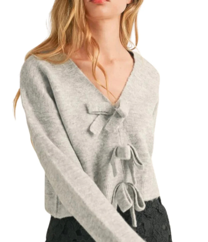 Bradley Bow Knit Sweater