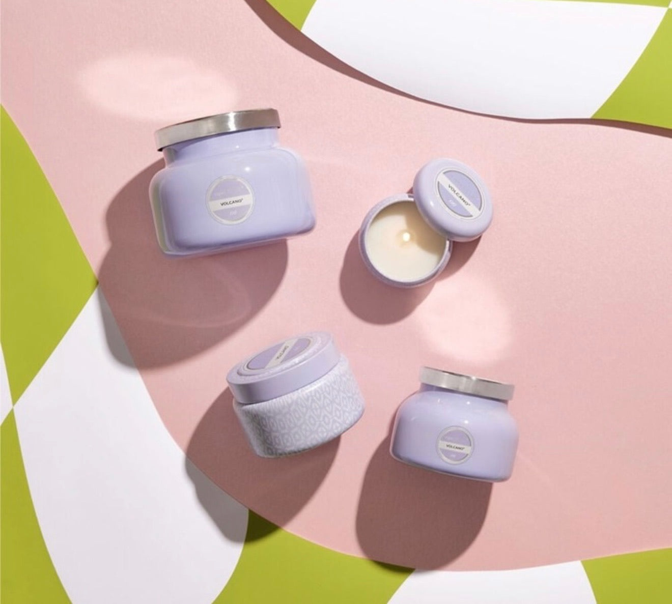 Lavender Volcano Petite Jar