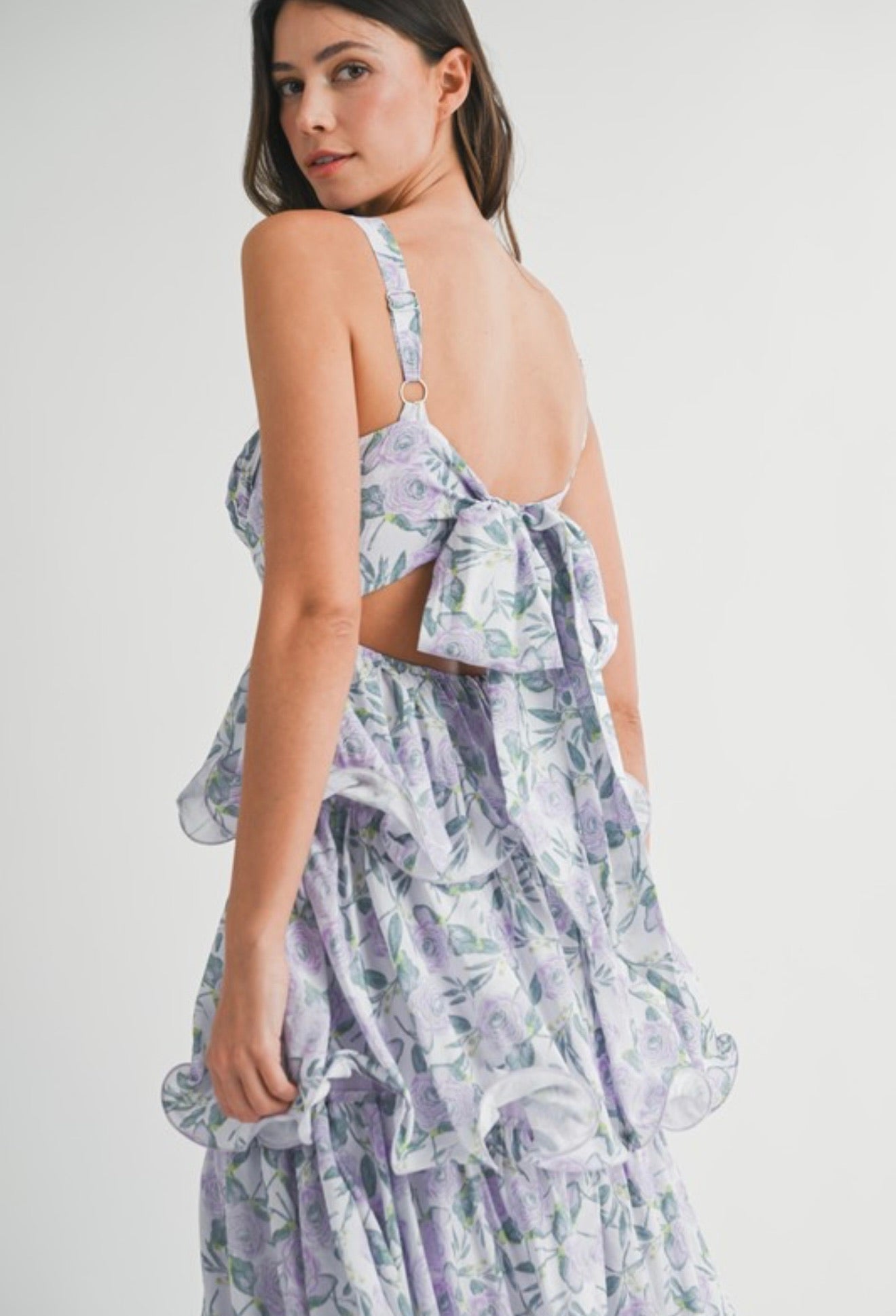 Georgia Floral Maxi Dress