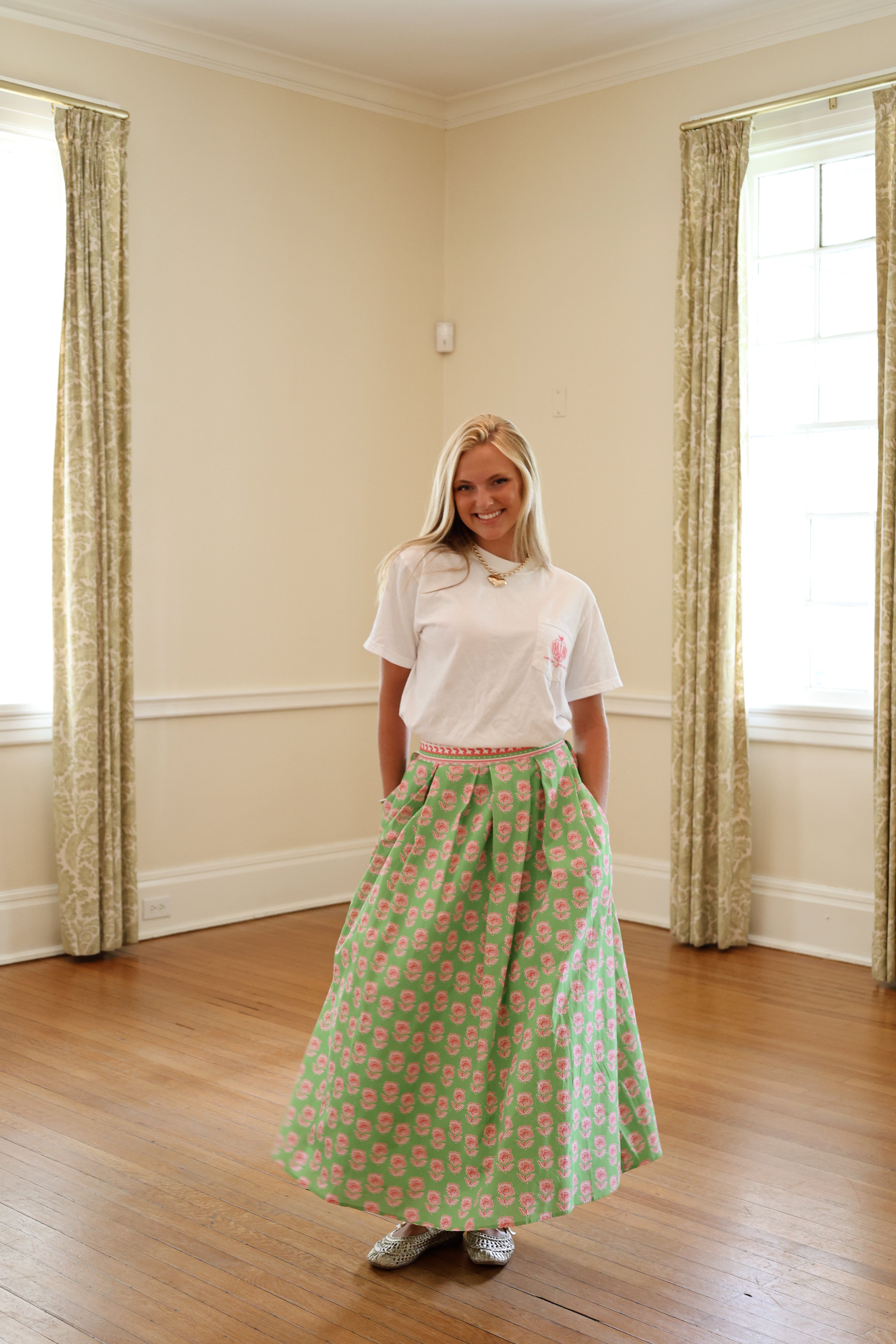 Gigi Midi Skirt