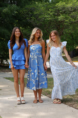 Jovina Floral Dress