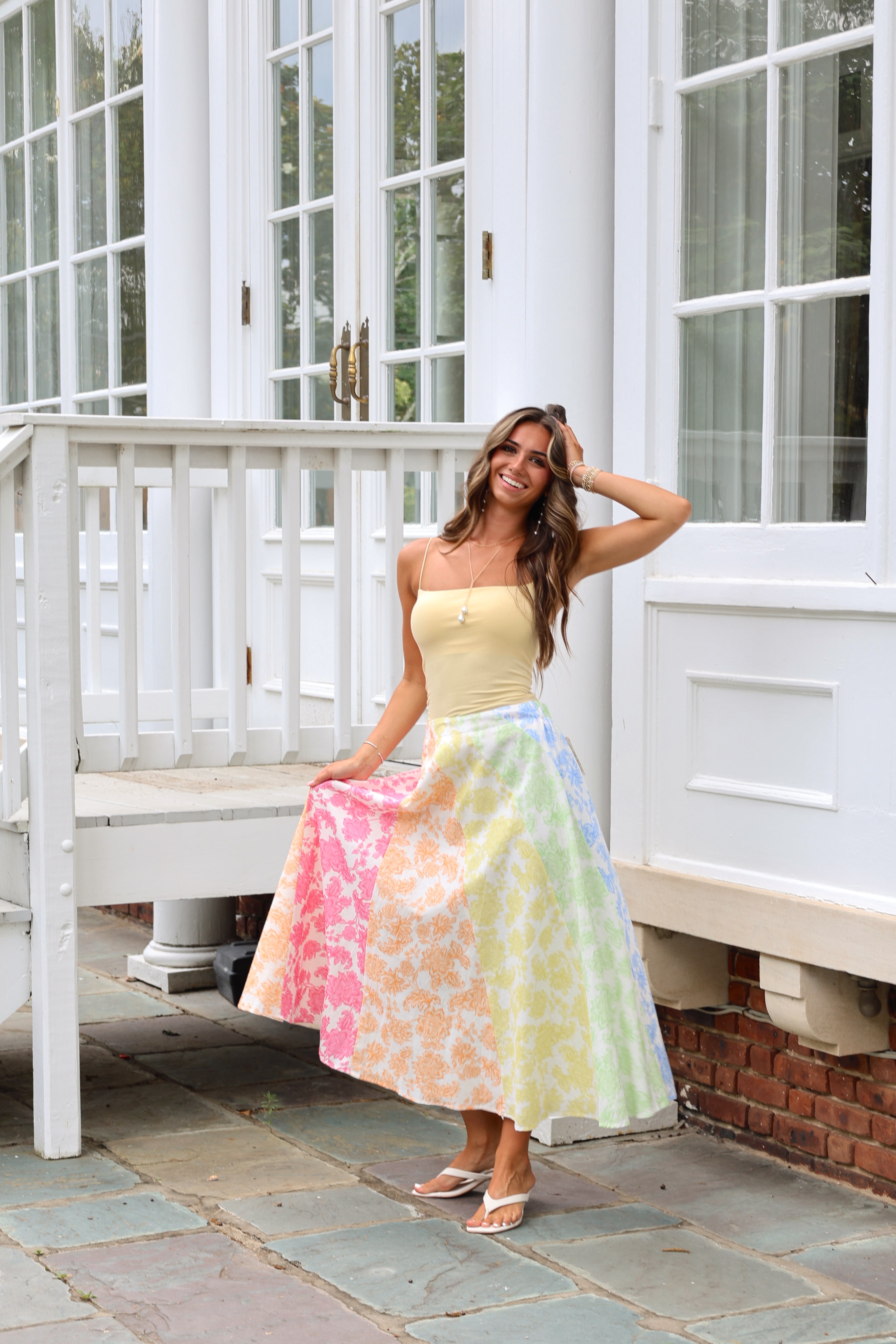 Lennon Midi Skirt