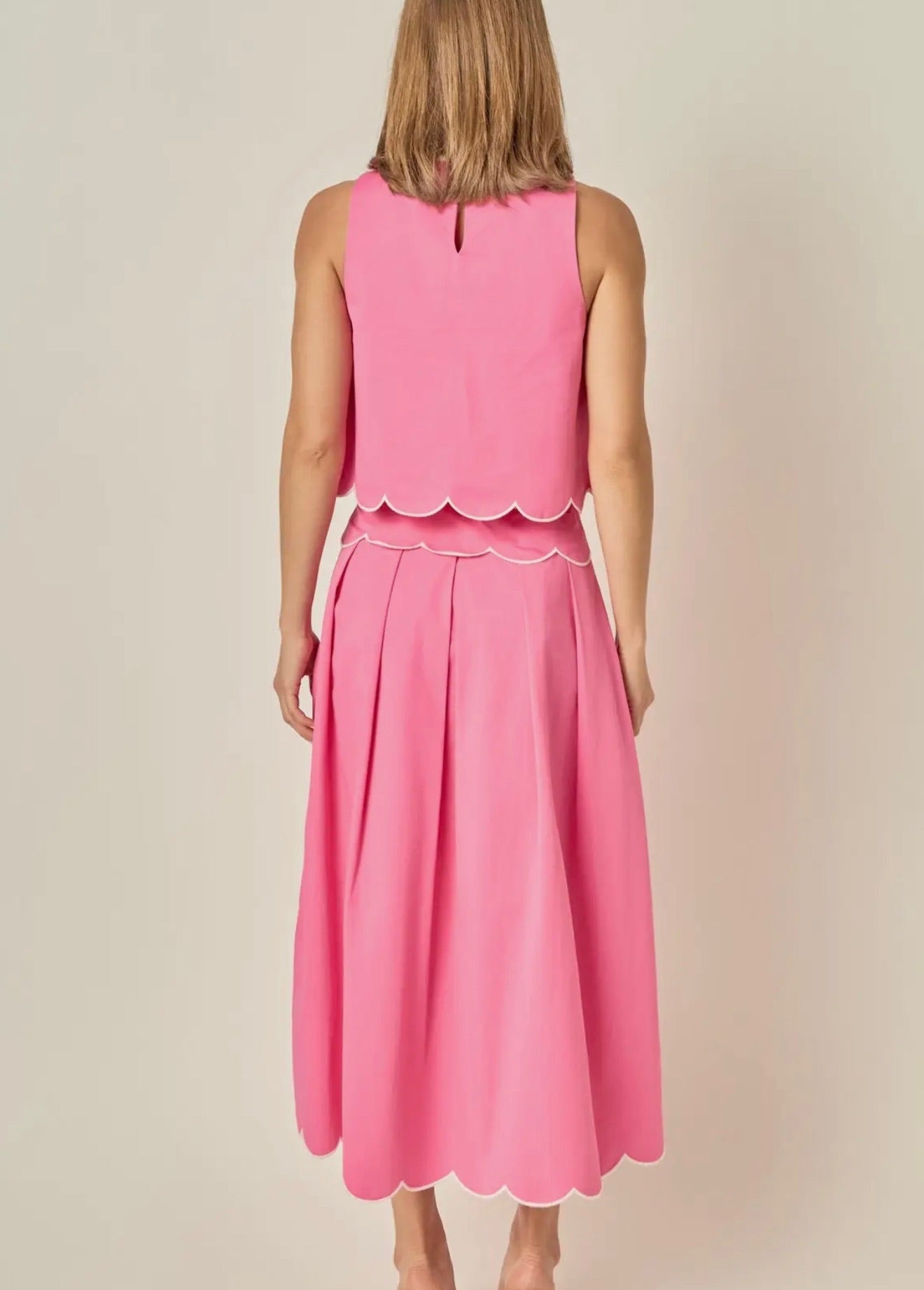Mary Ann Midi Skirt