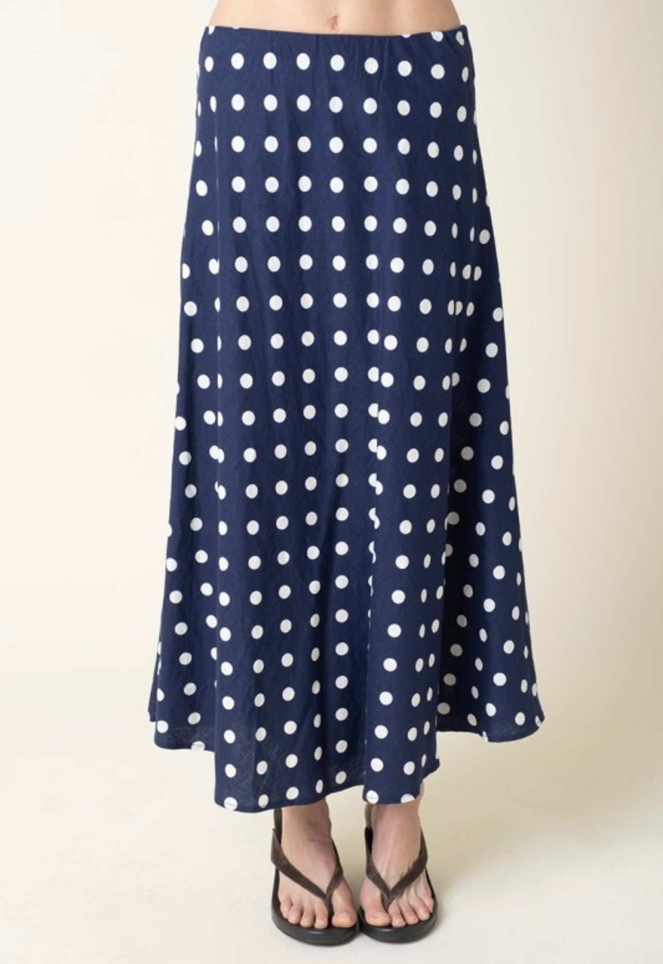 Marissa Polka Dot Skirt