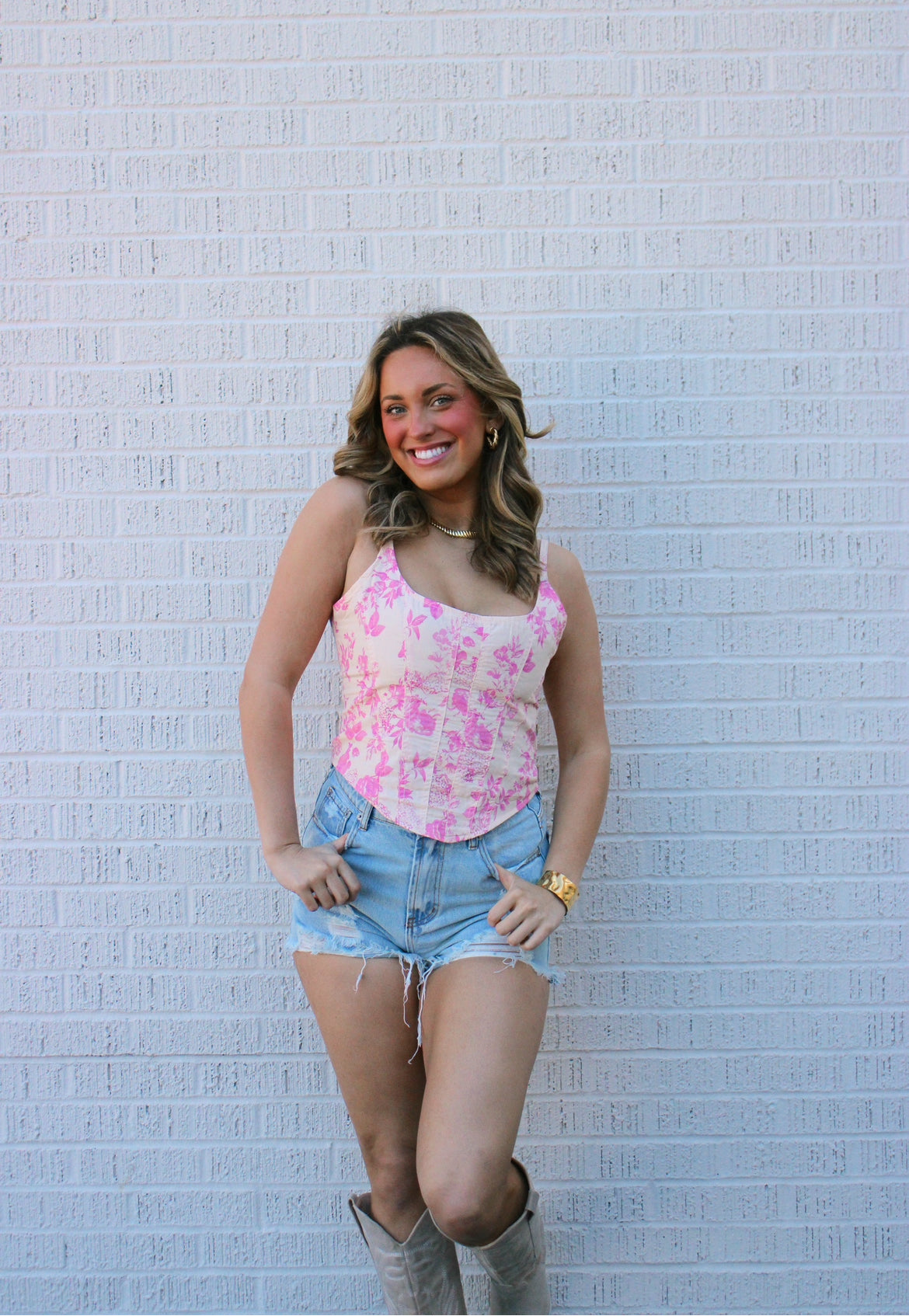 Estelle Corset Top