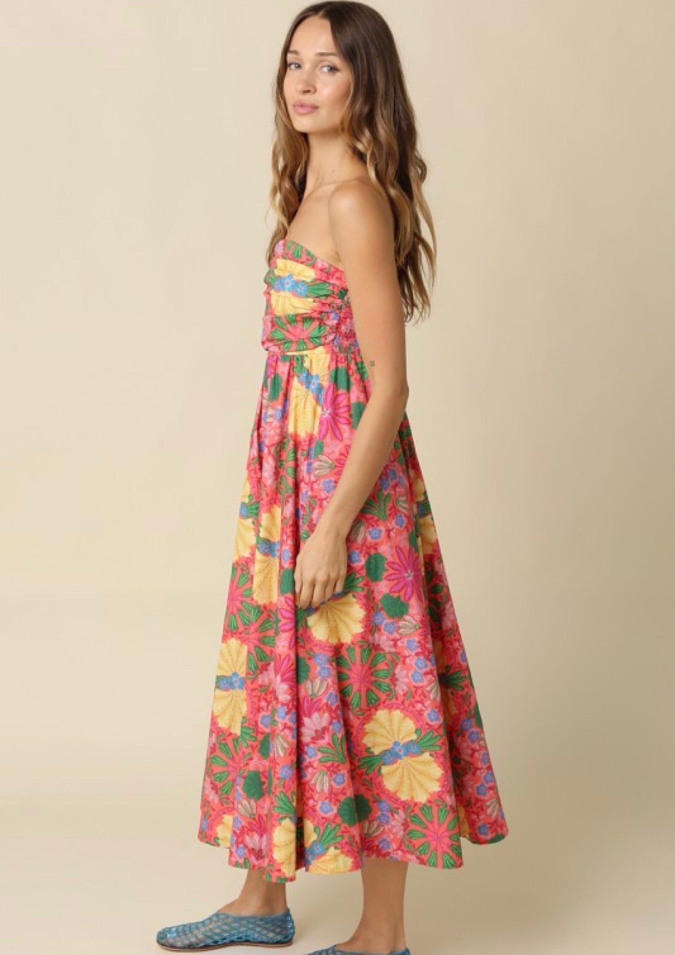 Gemma Midi Dress