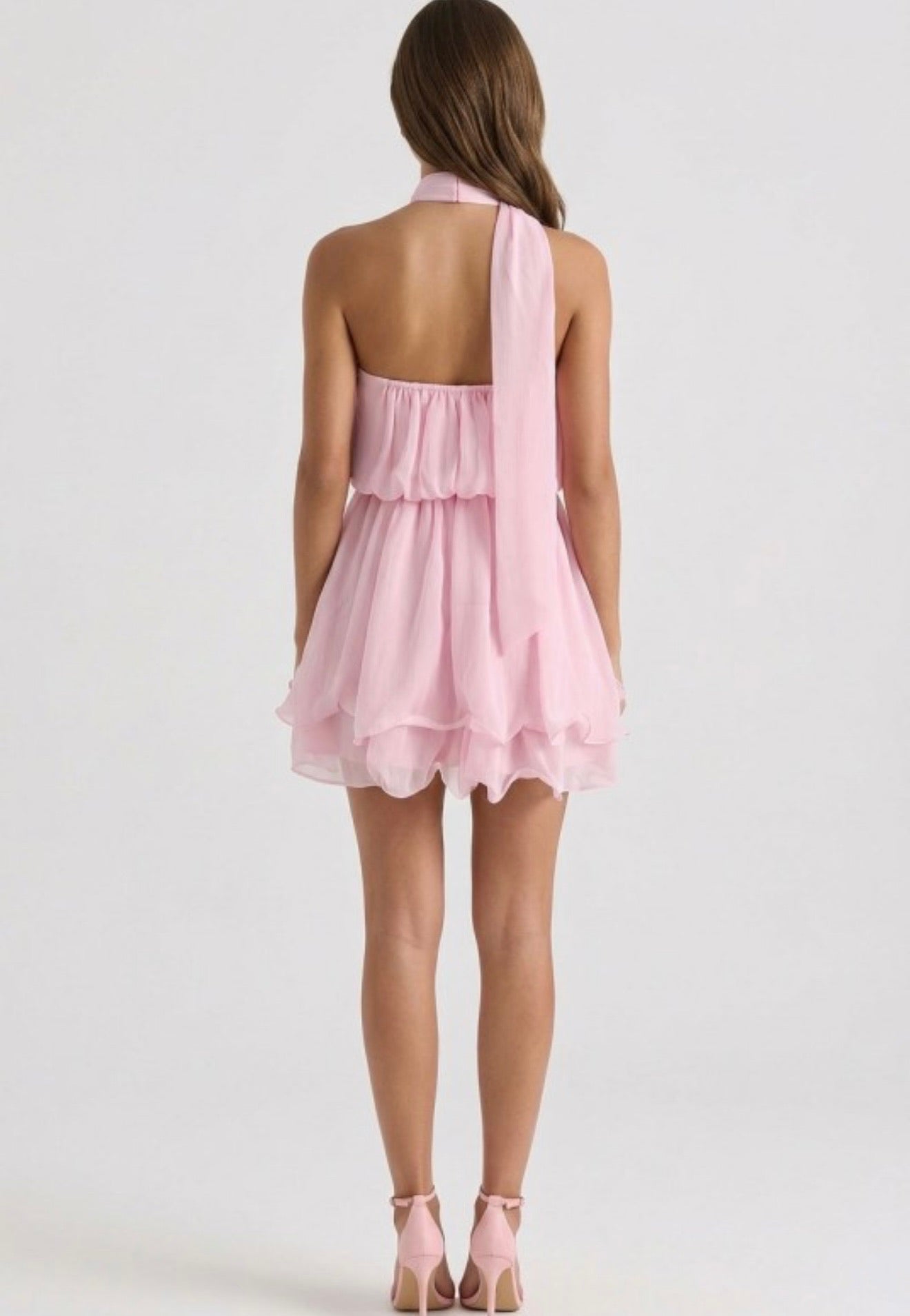 Zoe Chiffon Dress