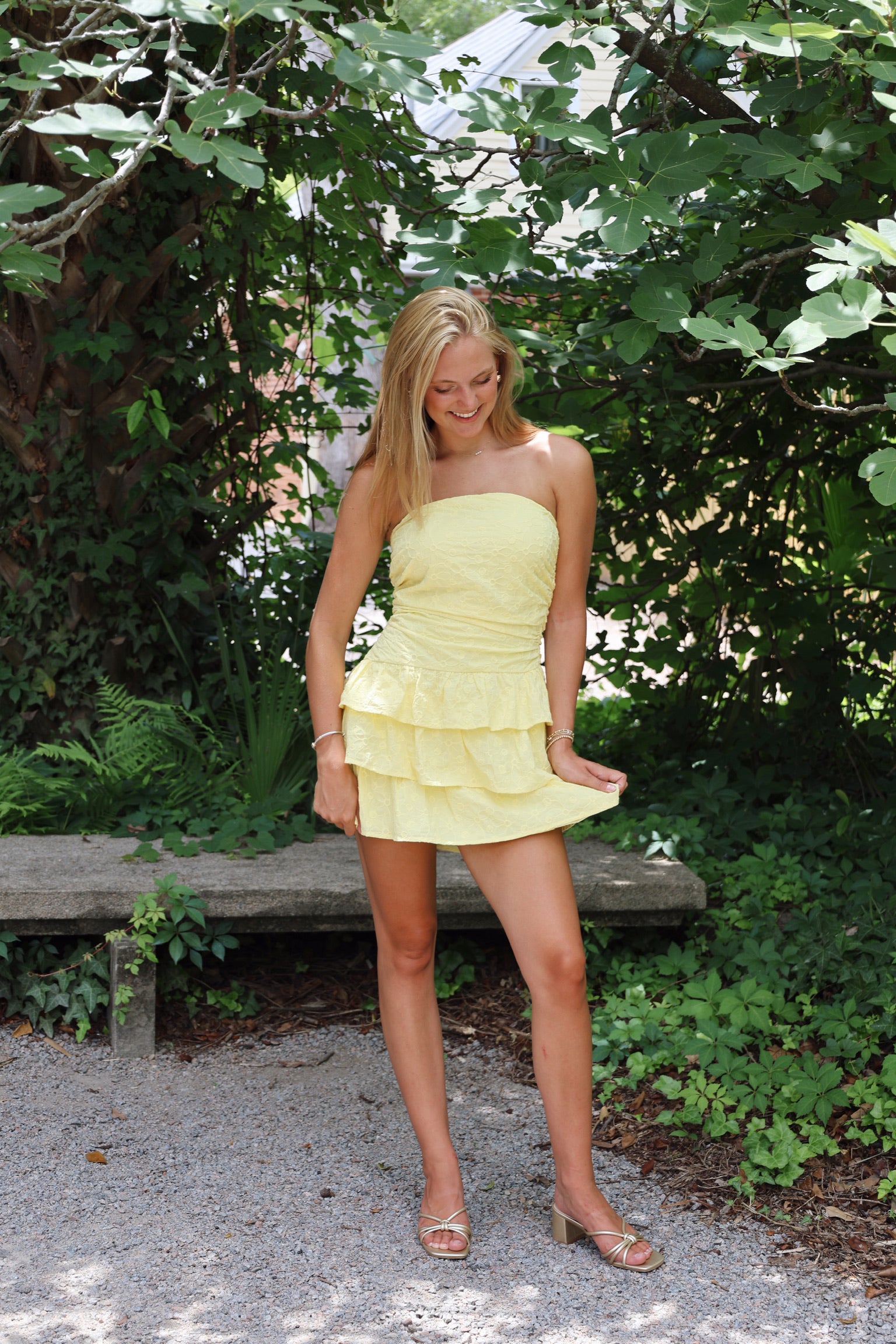 Fallon Romper