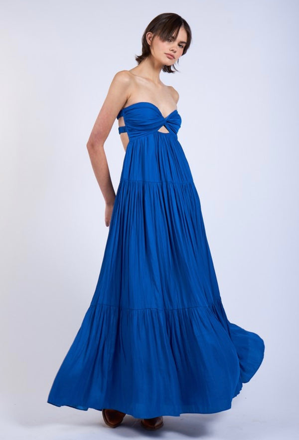 Jada Strapless Maxi Dress