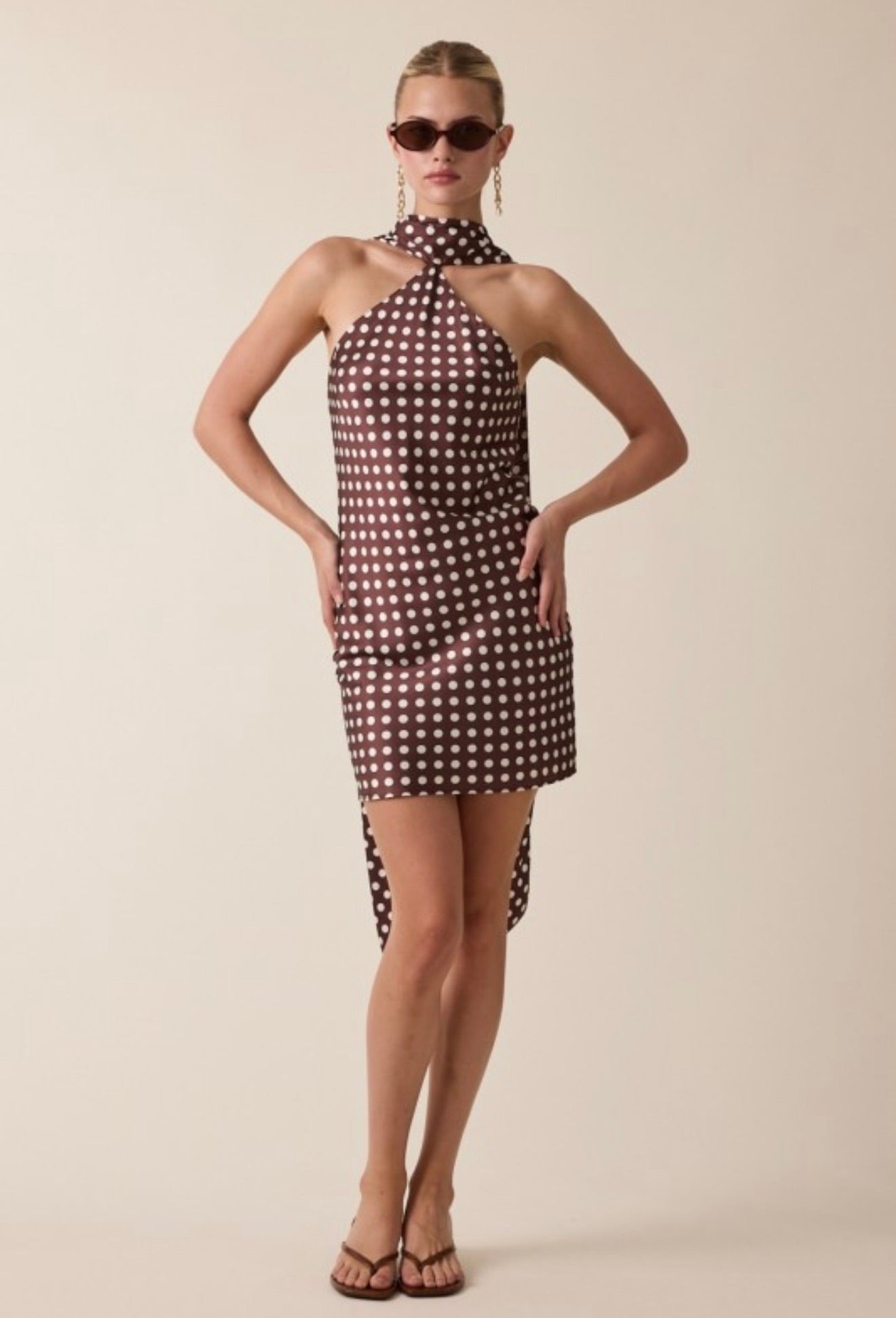 Dotty Mini Dress
