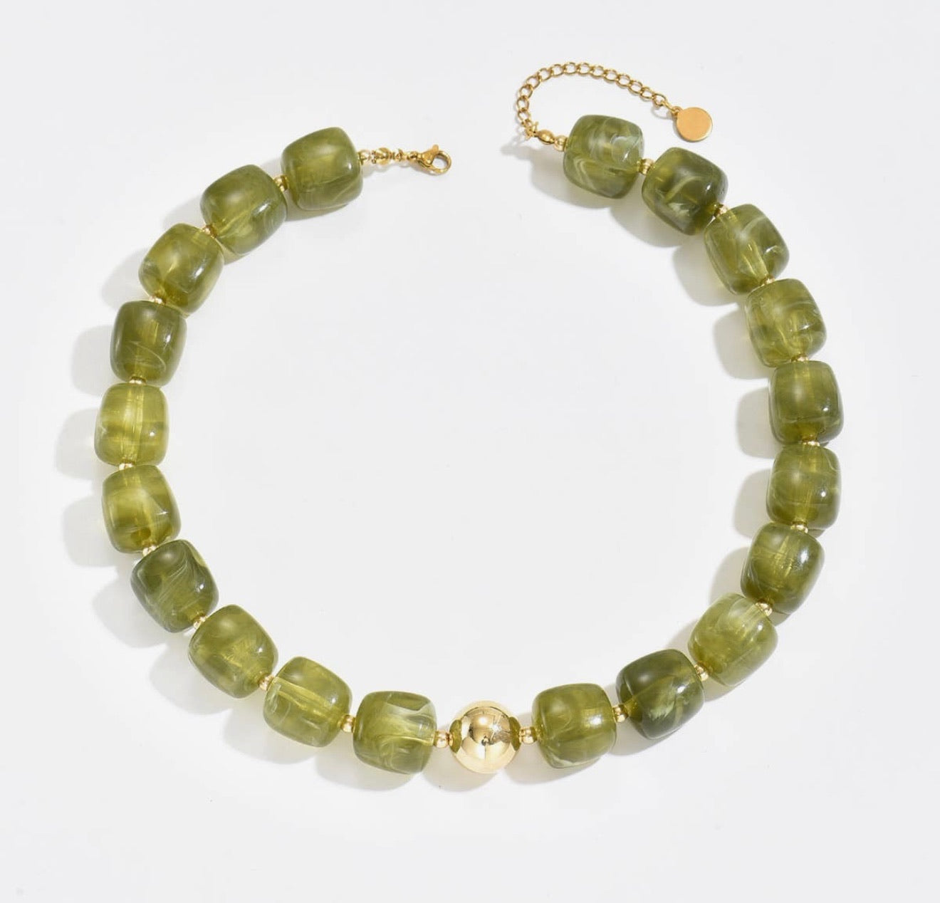 Estelle Beaded Necklace