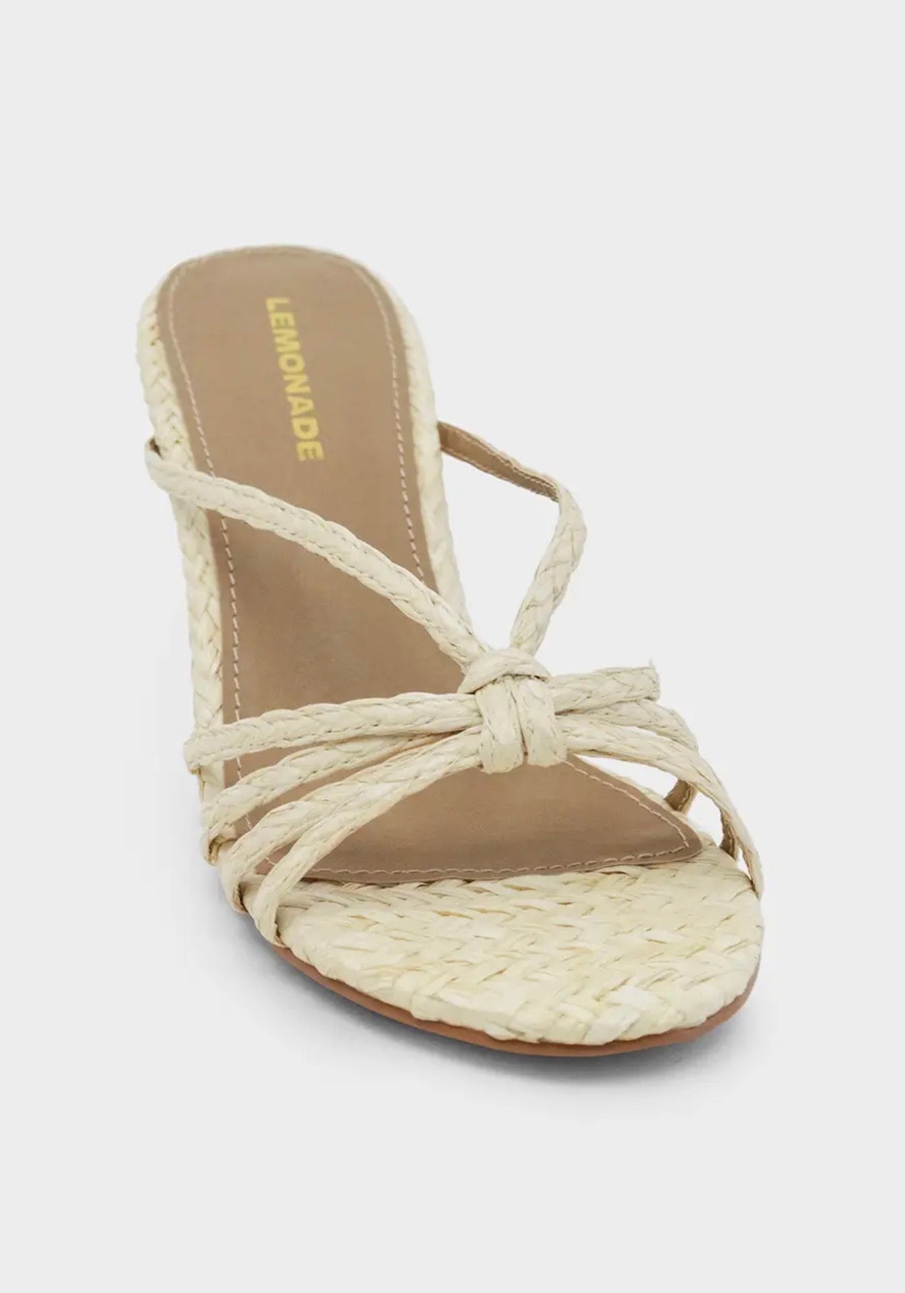 Marissa Wicker Kitten Heel