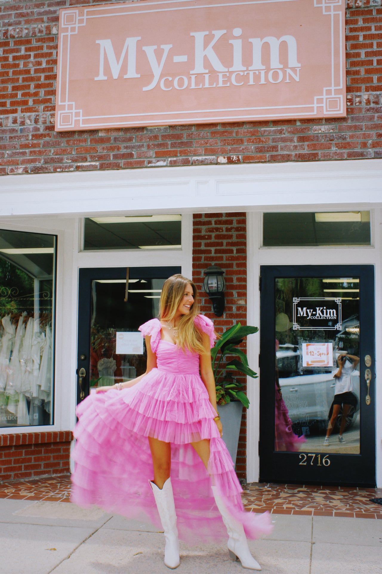 Pretty In Pink Maxi Dress