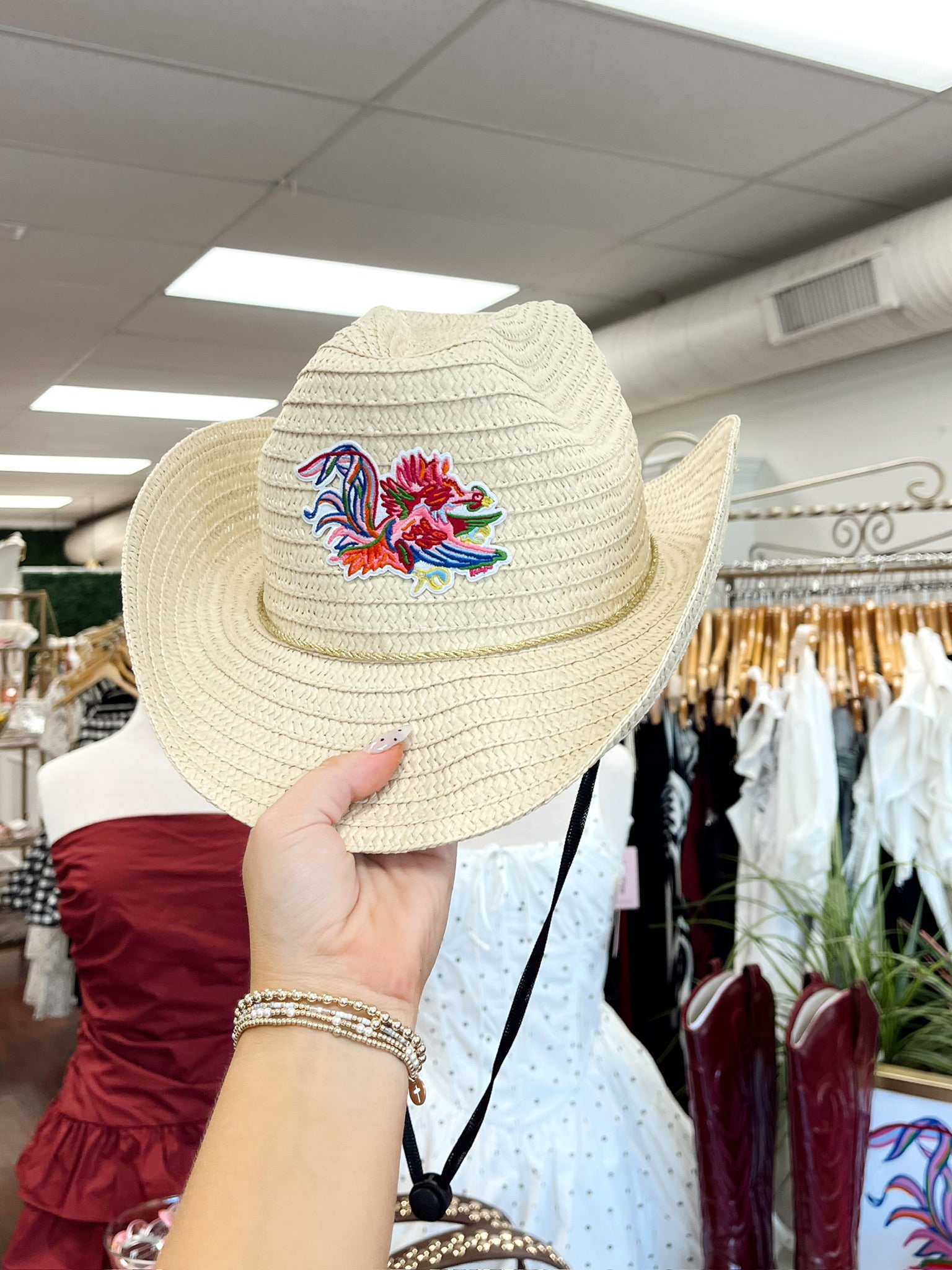 Gamecock Cowgirl Hat