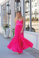 In The Evening Dress