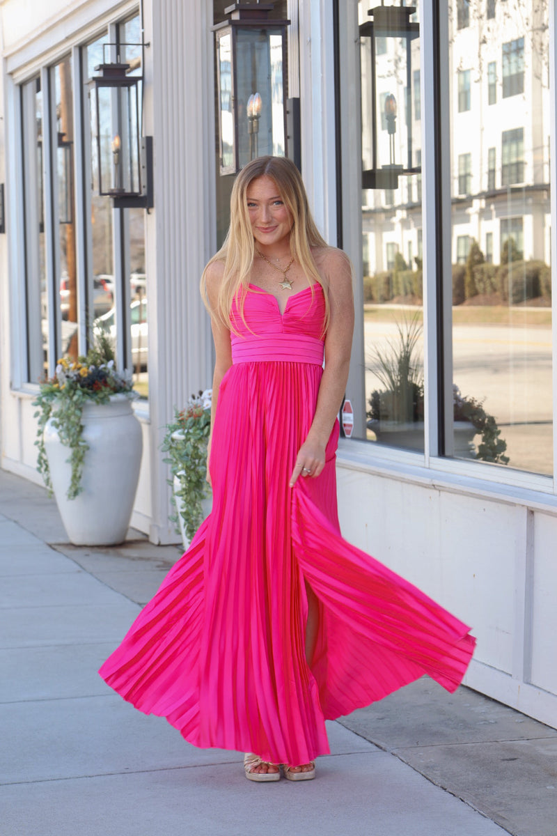 In The Evening Dress