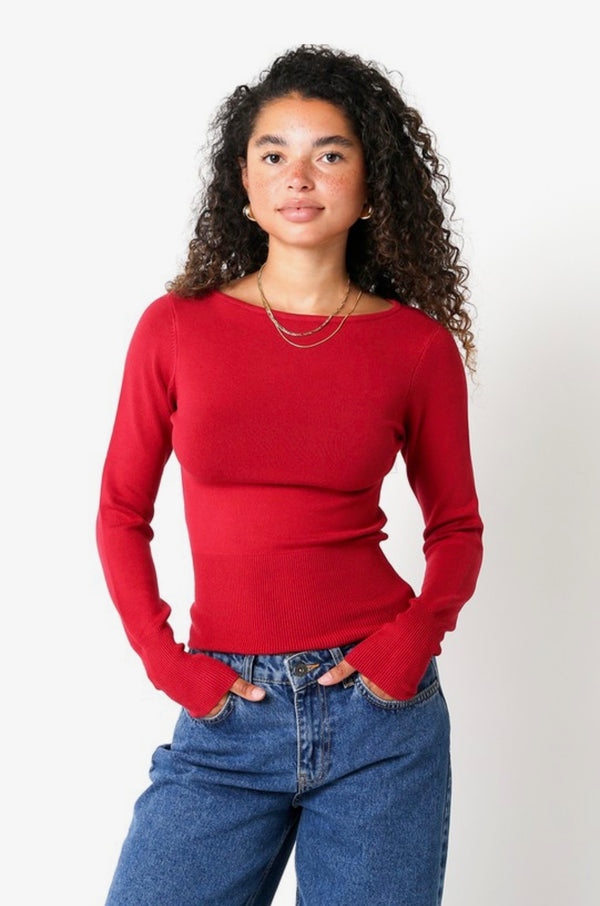 Donna Knit Top