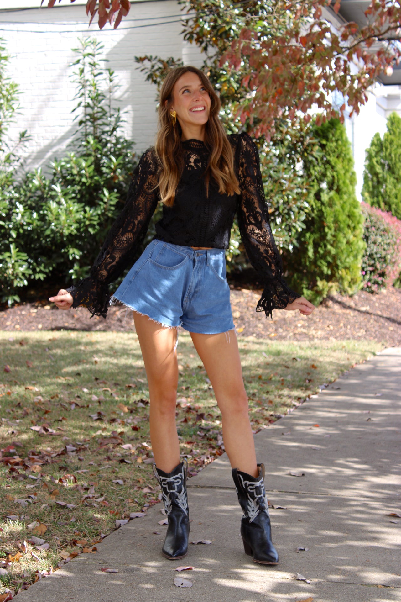 Dylan Lace Top