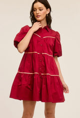 Marina Poplin Dress