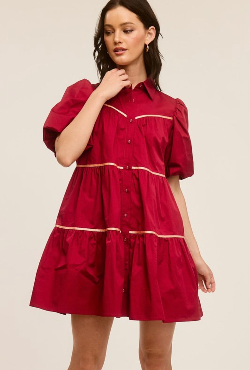 Marina Poplin Dress