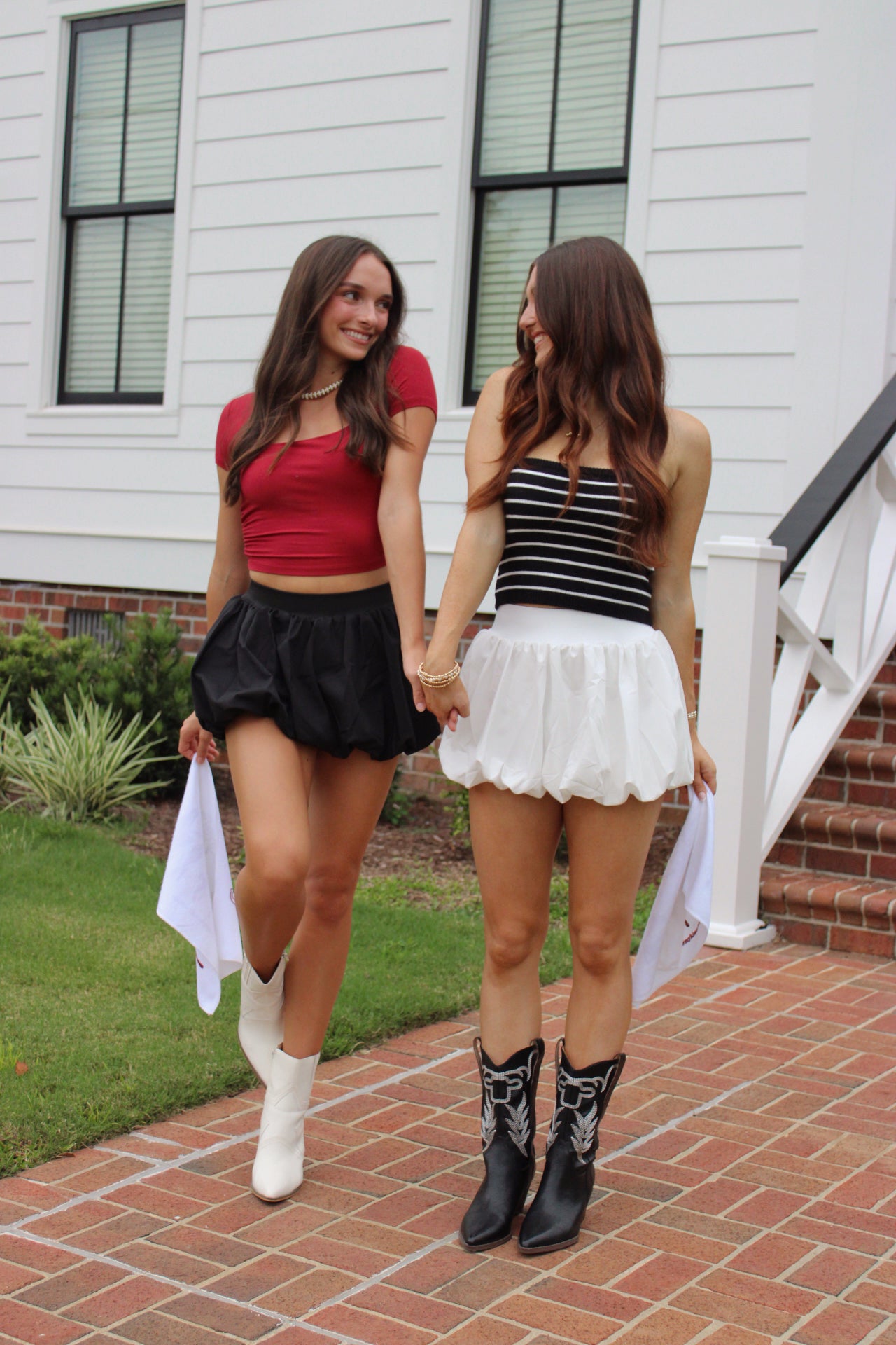 Katie Bubble Mini Skirt