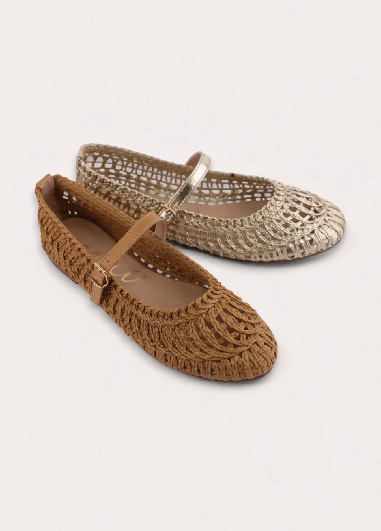Jamie Woven Flats