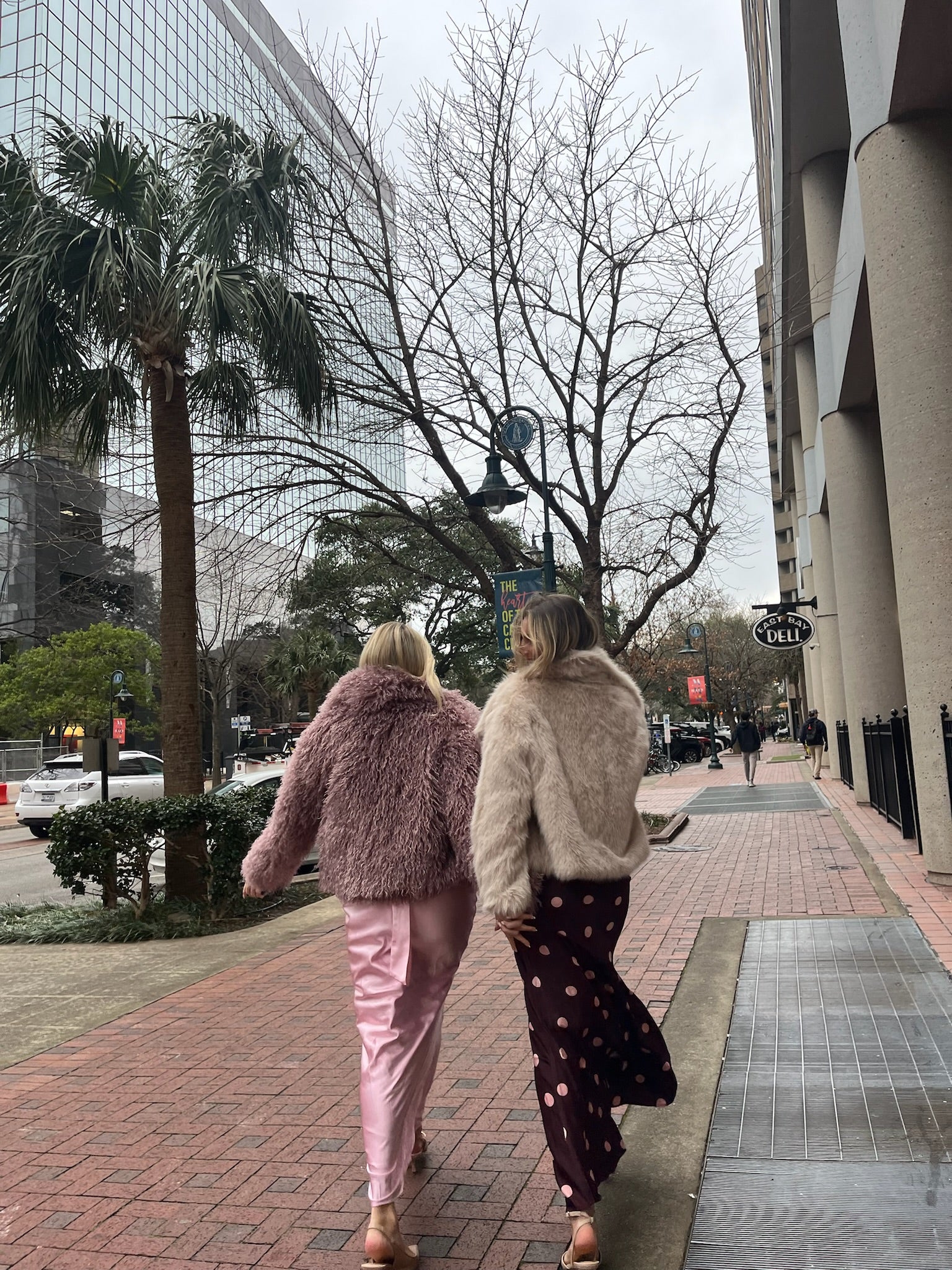 Shaggy Fur Coat