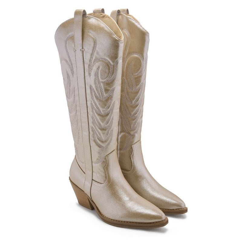 Dixie Platino Boots