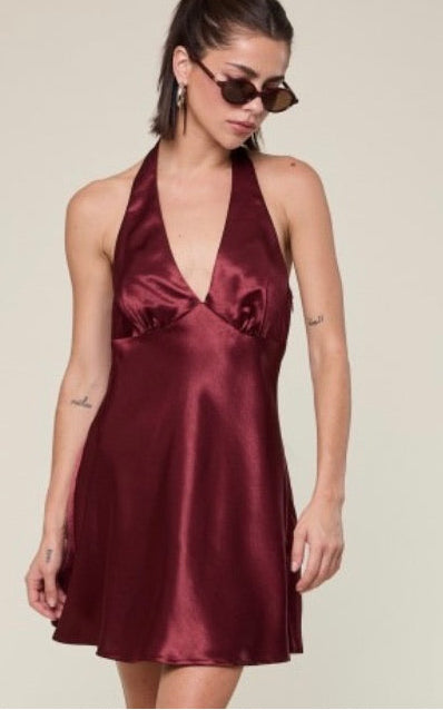 Plum Dress