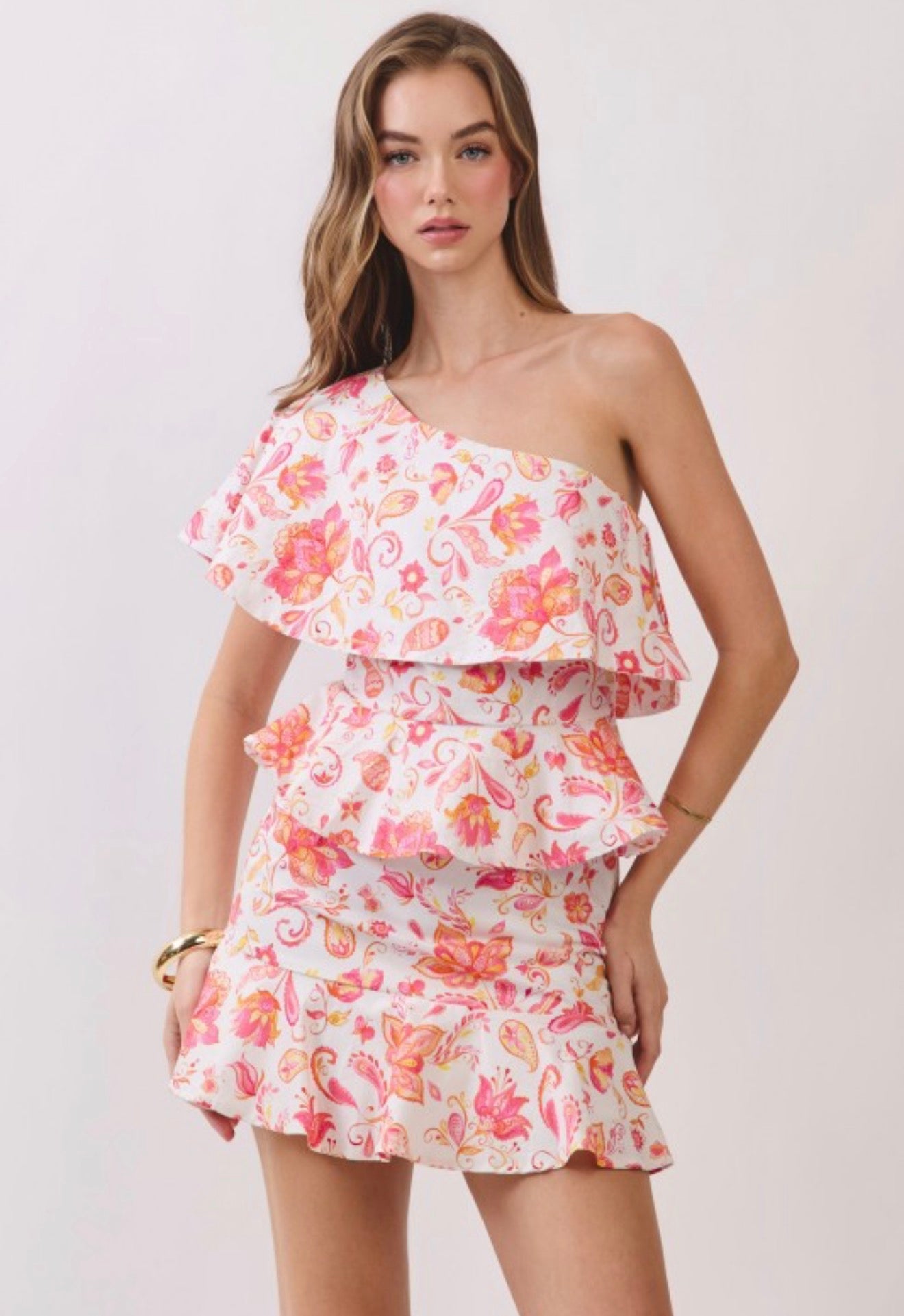 Paisley Mini Skirt